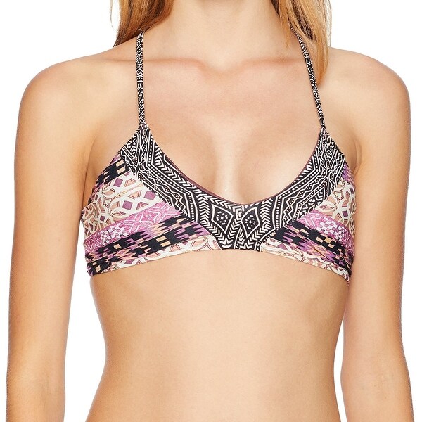strappy back bikini top