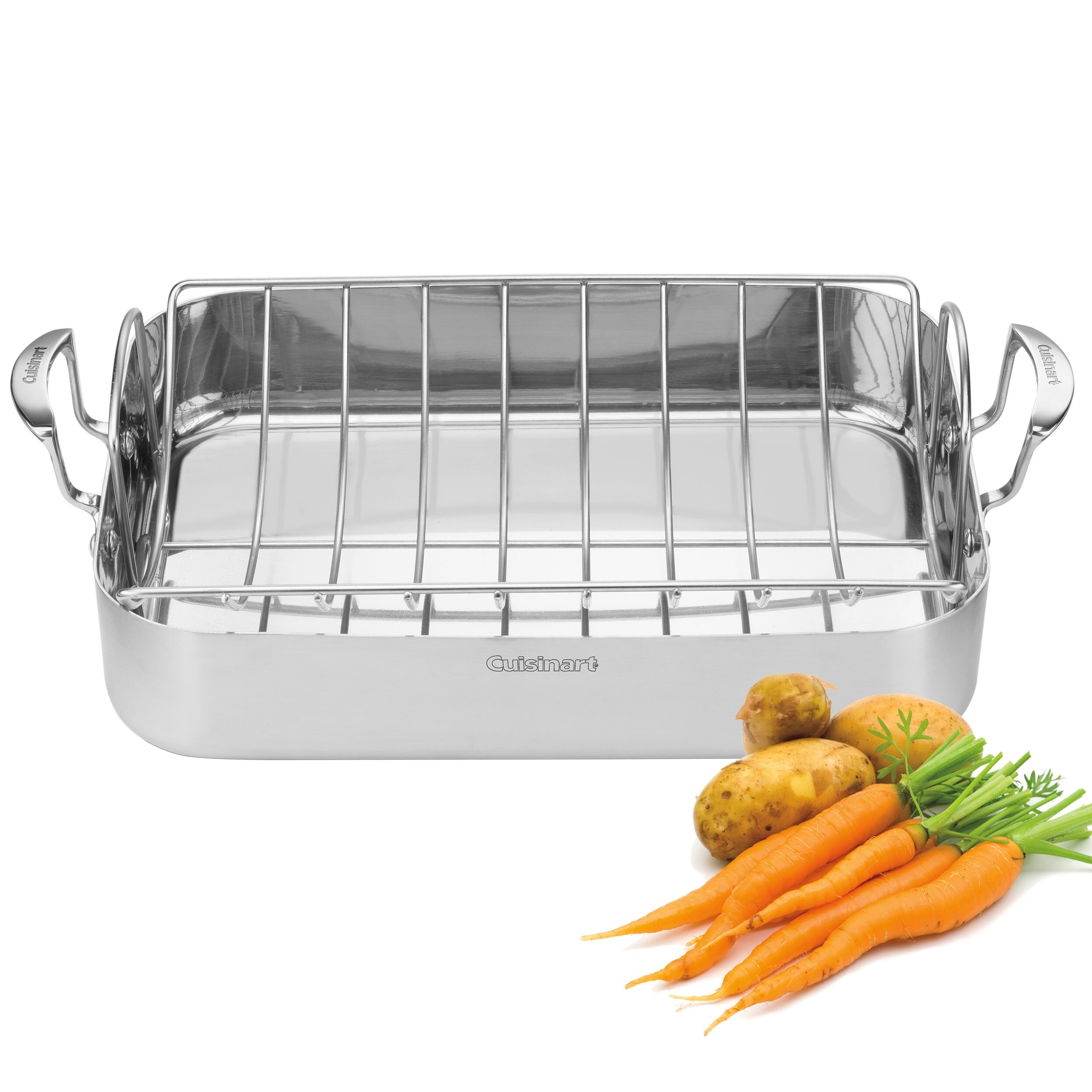 Cuisinart 16 inch roasting pan best sale