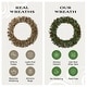preview thumbnail 6 of 8, National Tree Company 48 in. Wintry Pine® Wreath with 22 Cones, 44 Red Berries, Snowflakes & 200 Clear Lights-UL-408 Tips