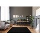 preview thumbnail 3 of 23, L'Baiet Alora Solid Color Thick Shag Rug