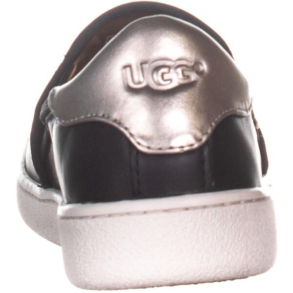 ugg cas slip on sneakers black