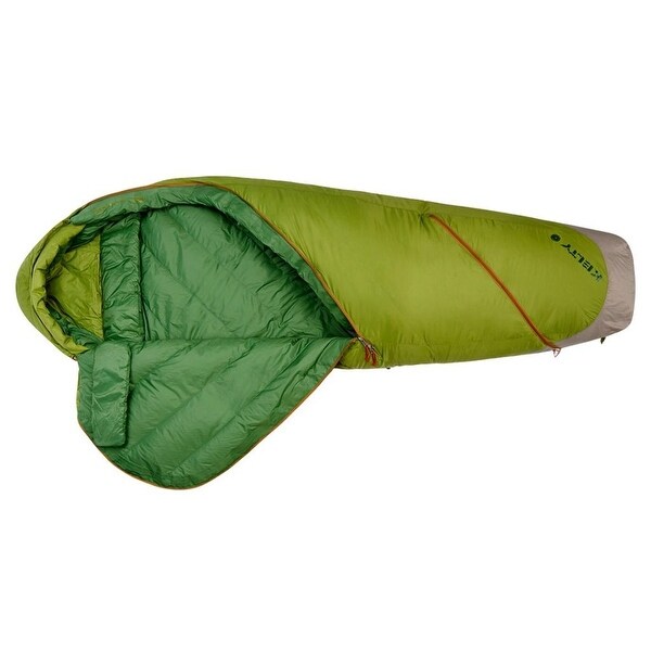 Kelty Sleeping Bag Sine 20 DriDown Pillow Pocket Nylon Long