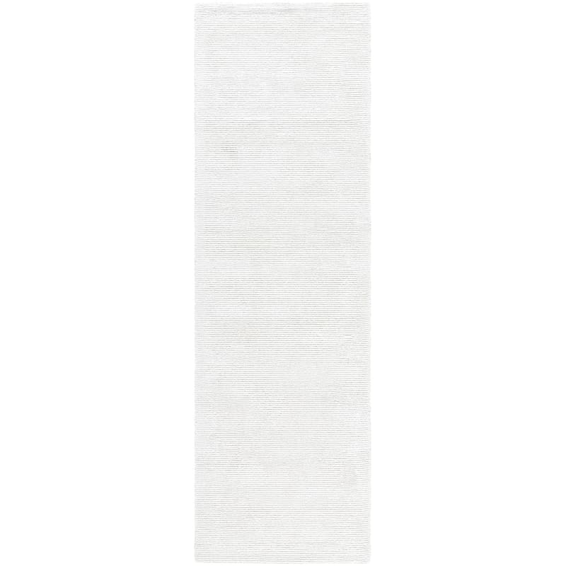 Livabliss Richmond Casual Stripe Area Rug - Off-White - 3' x 10'