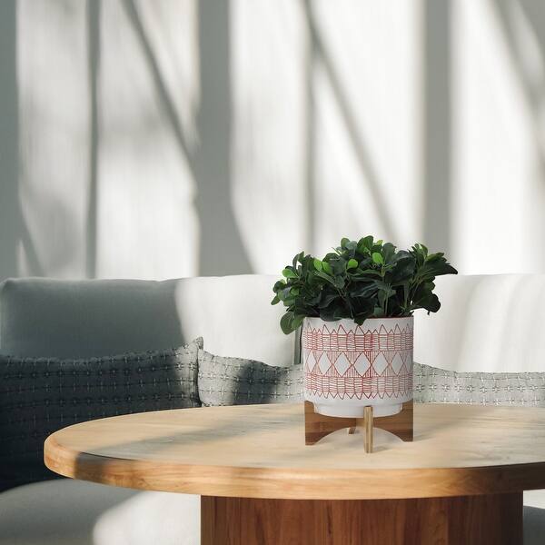 oval pots for plants Oval Shaped Planters in Copper Finish – Nostalgia Homes main image 0