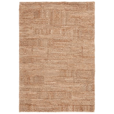 SAFAVIEH Handmade Natural Fiber Paisley Casual Hemp Rug