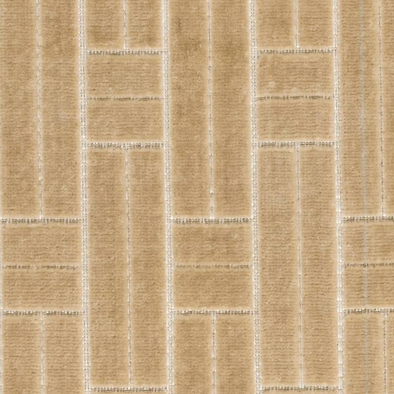 Nourison Washable Charm Indoor only Modern Geometric Area Rug