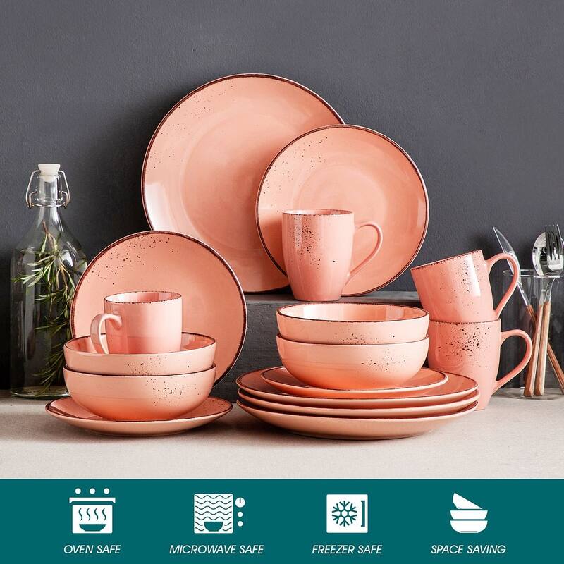vancasso Navia 16-piece Stoneware Dinnerware Set (Service for 4)