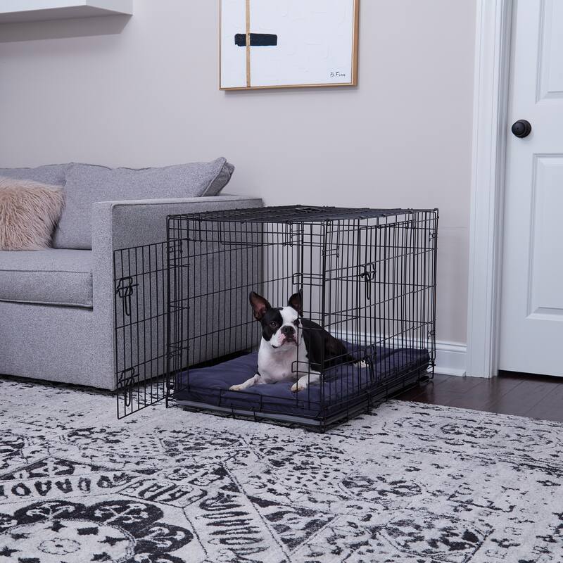 Cooper Deluxe Reversible Crate Pad - Medium (36"x23") - Denim
