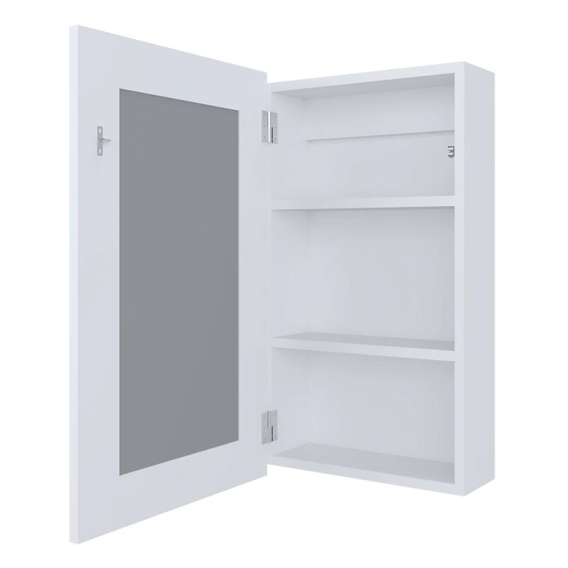 Medicine Cabinet with Included Mirror