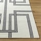 preview thumbnail 3 of 5, Livabliss Rossi Modern Geometric Area Rug