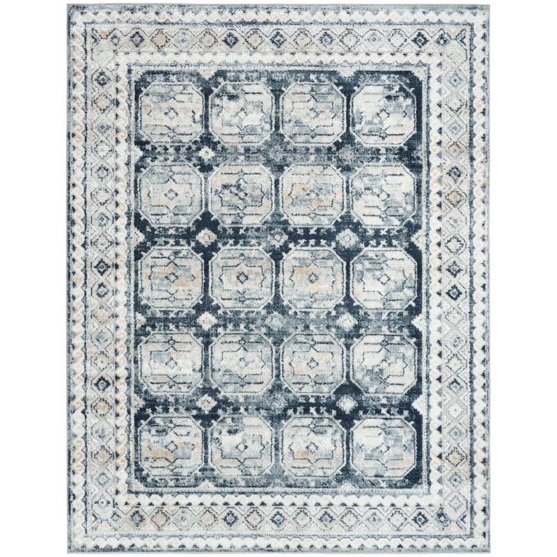Nourison Dekor Indoor only Moroccan Area Rug