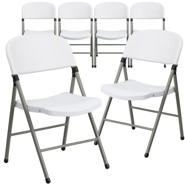 white plastic folding chairs for sale