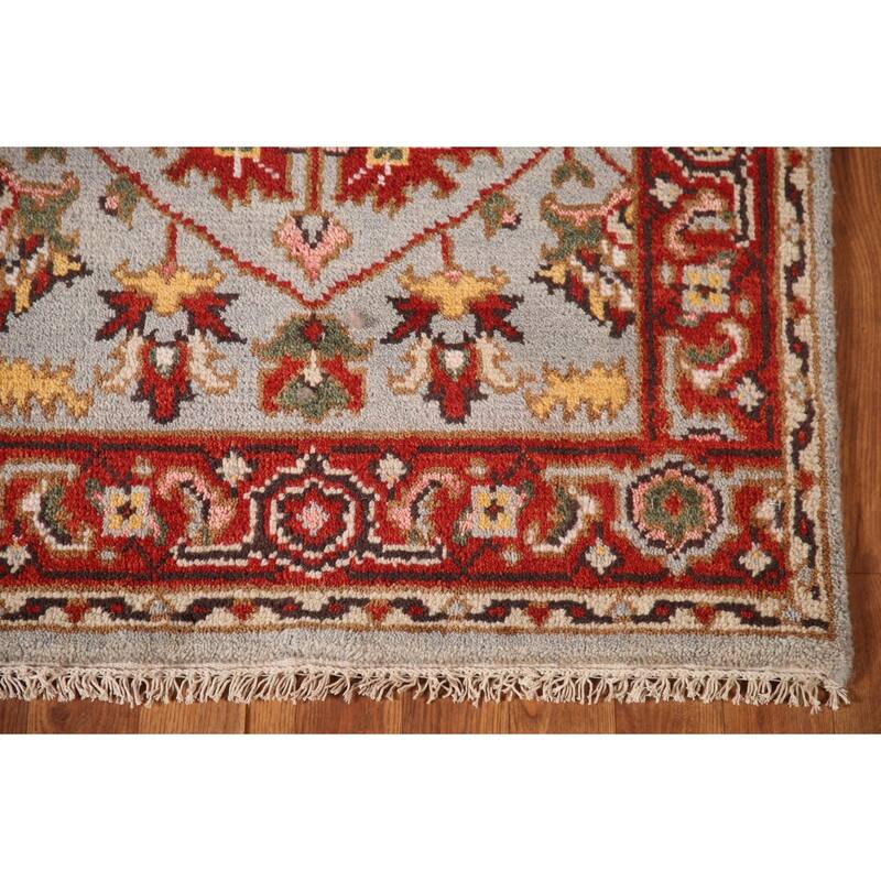 Heriz-Serapi Accent Rug Handmade Wool Carpet - 2'10"x 5'0"