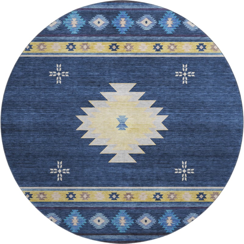 Premium Washable Super Soft Boho Tribal Mayfield Rug
