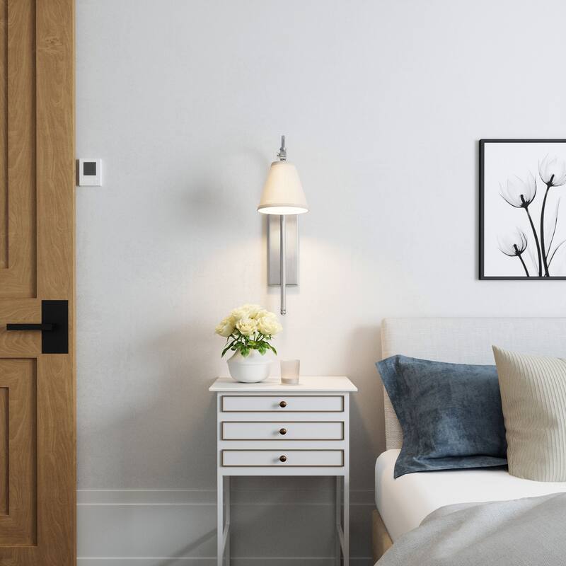 Brio Lighting Danica - 1 Light Dimmable Wall Sconce