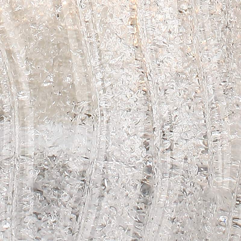 Varaluz Brilliance Wall Sconce - Chrome - 3"D x 6.75"W x 8"H