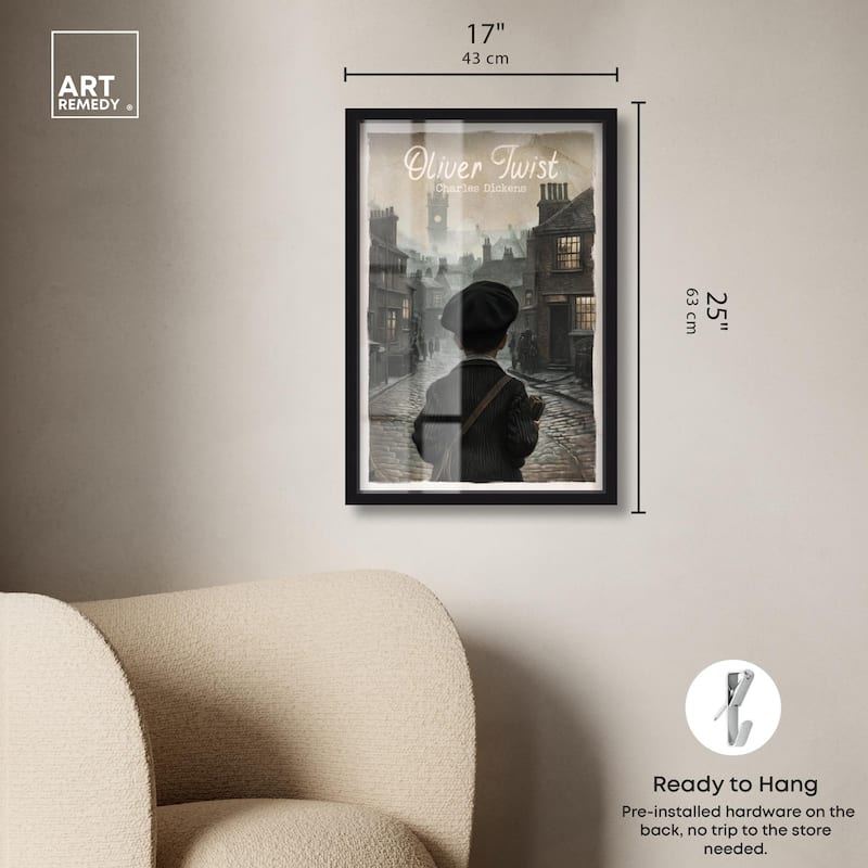 Oliver Twist Classic Shadowbox by Art Remedy
