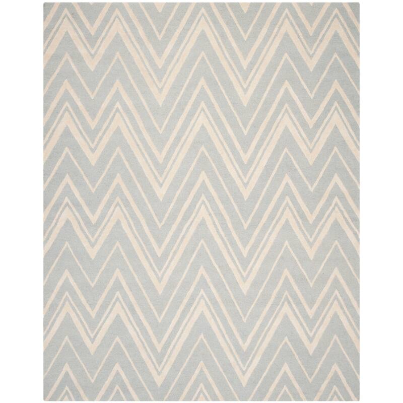 SAFAVIEH Handmade Cambridge Fumiko Modern Moroccan Wool Rug