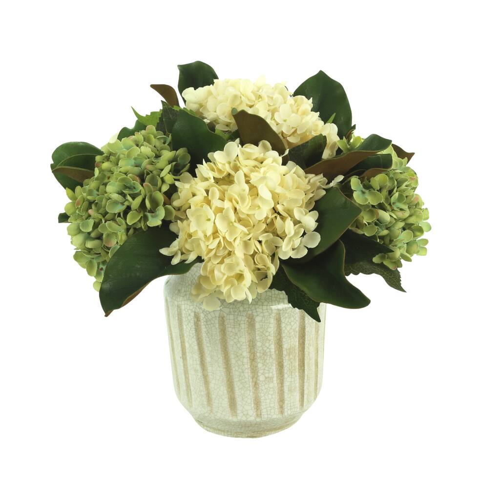 Hydrangea Centerpiece - 16