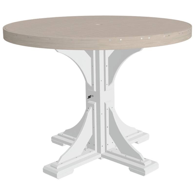 Poly Lumber Round Table