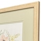 preview thumbnail 4 of 2, Paragon Creamy Blooms Framed Art - Set of 2