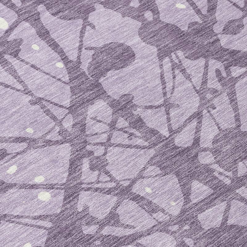 Machine Washable Indoor/ Outdoor Modern Campo Chantille Rug