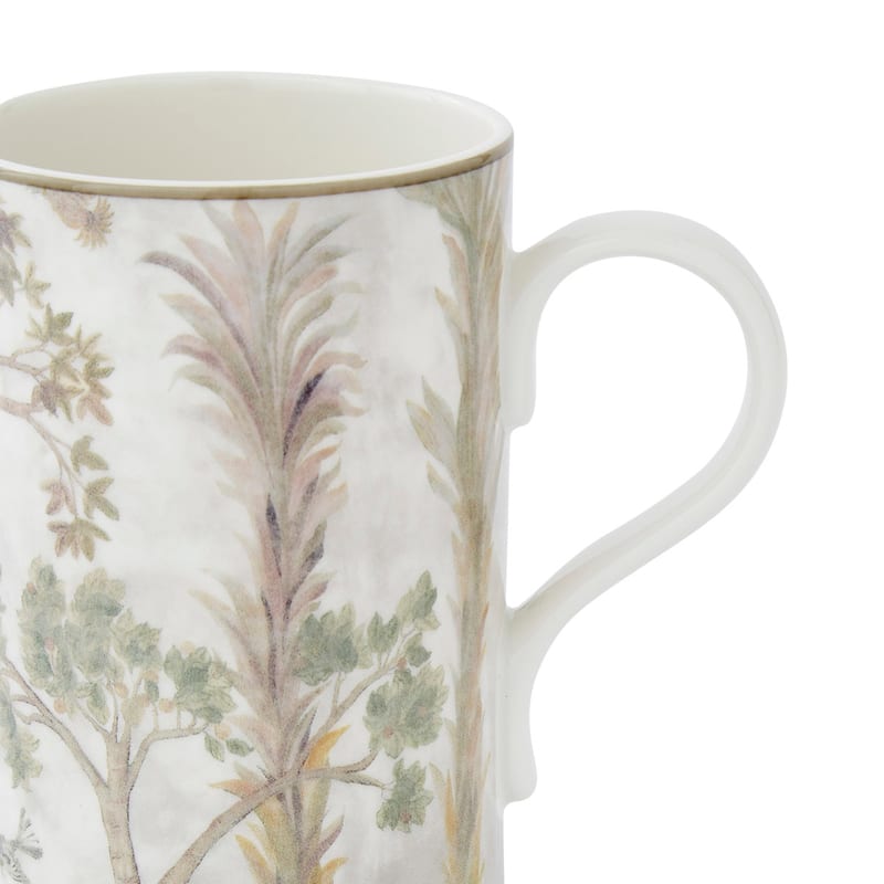 Spode Kit Kemp Tall Trees Mug, Set of 4