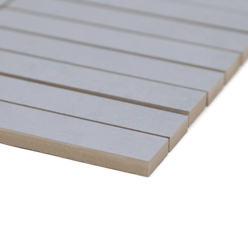 Foundry 1x6 Matte Porcelain Subway Mosaic Tile - Floor, Wall, Backsplash
