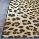 preview thumbnail 13 of 18, Dream Decor Rugs Gelato Jungle Leopard Black Beige Outdoor Area Rug