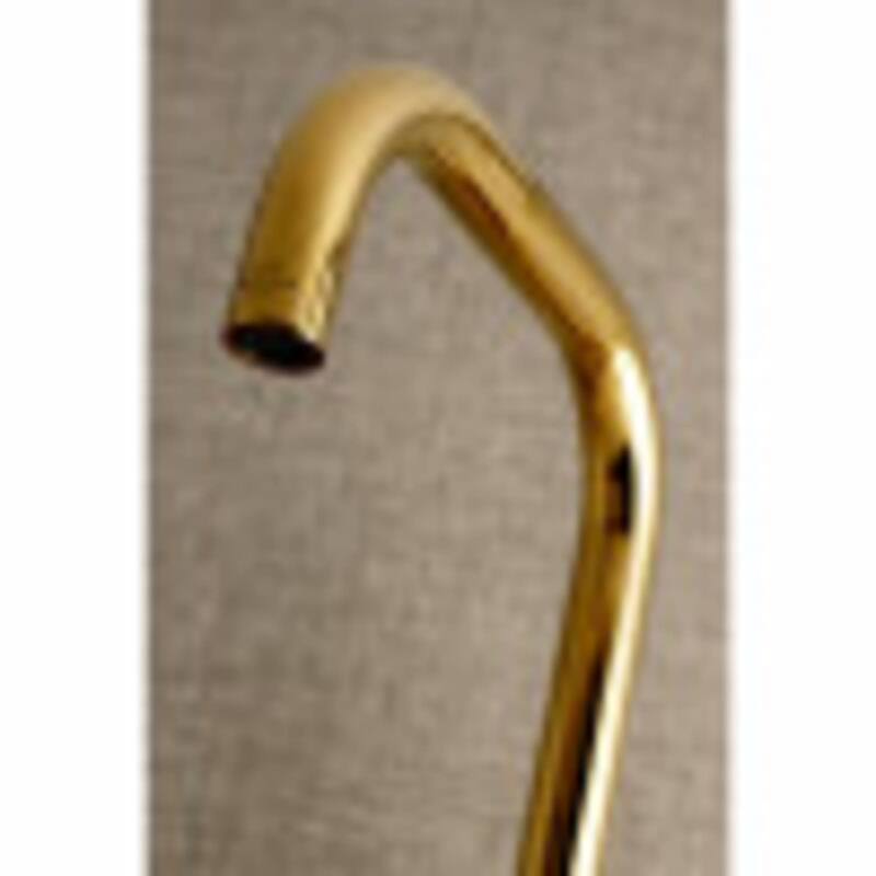 Kingston Brass Concord 1.8 GPM Wall Mounted Bridge Kitchen Faucet