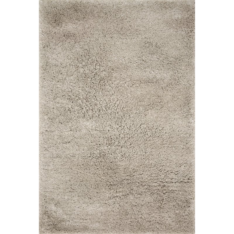 Alexander Home Laura Hand-tufted Modern Shag Area Rug - 7'9" x 9'9" - Grey - Runner/Rectangle
