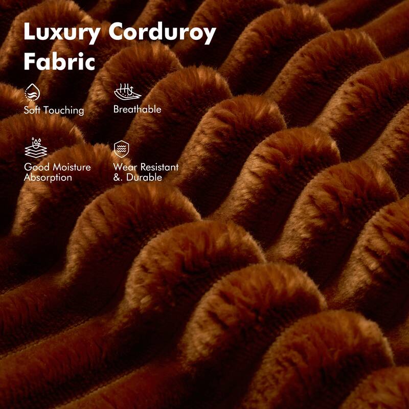 HOOOWOOO Modern Upholstery Fabric Folding Sofa Couch