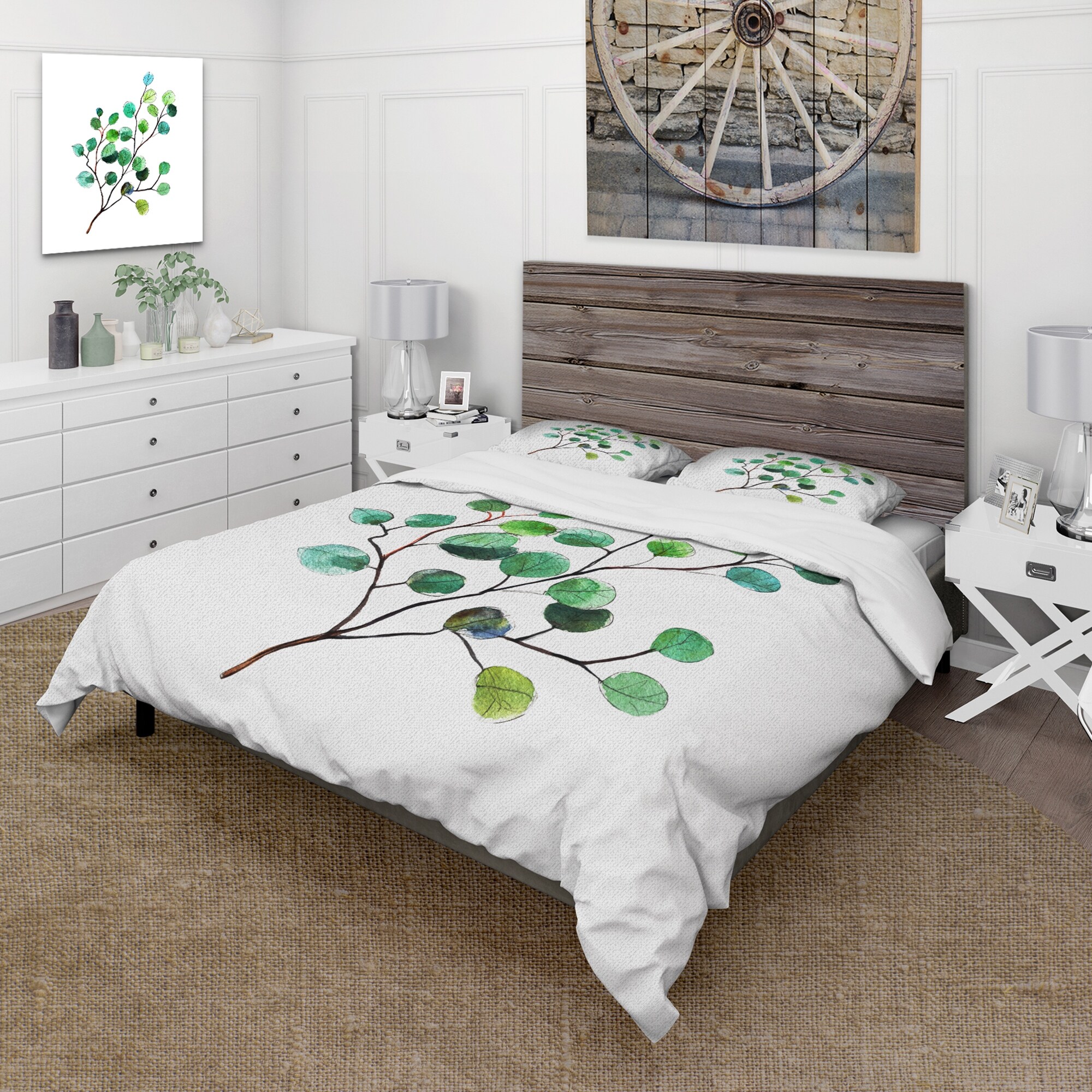 Eucalyptus comforter cheap