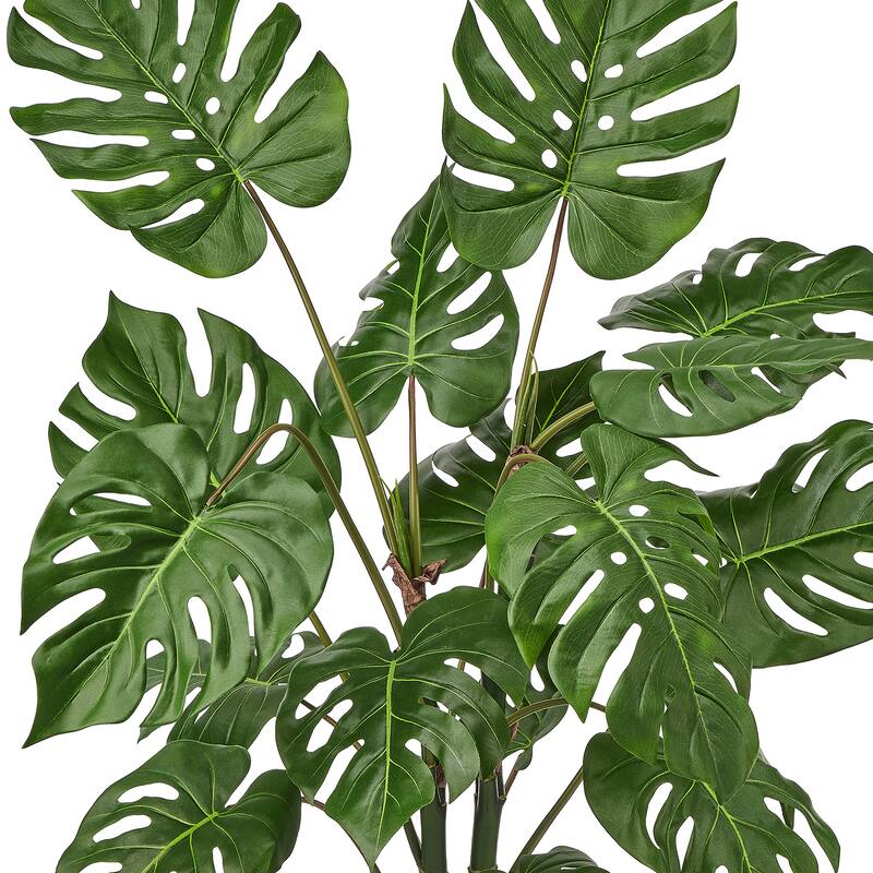 4' UV Potted Monstera Plant