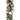 9 ft. Artificial Christmas Garland with Lights - Frosted Wonderland - Green