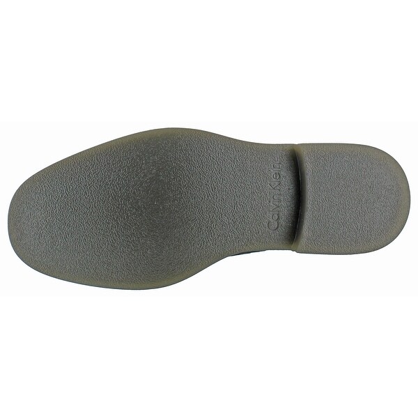 calvin klein men's ulysses suede chukka boot