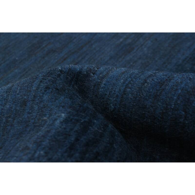 Pak Finest Gabbeh Navy Rug 4'0" x 5'10" - 4'0 x 5'10