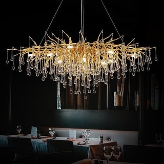 KAYLA Modern Indoor Crystal Chandelier