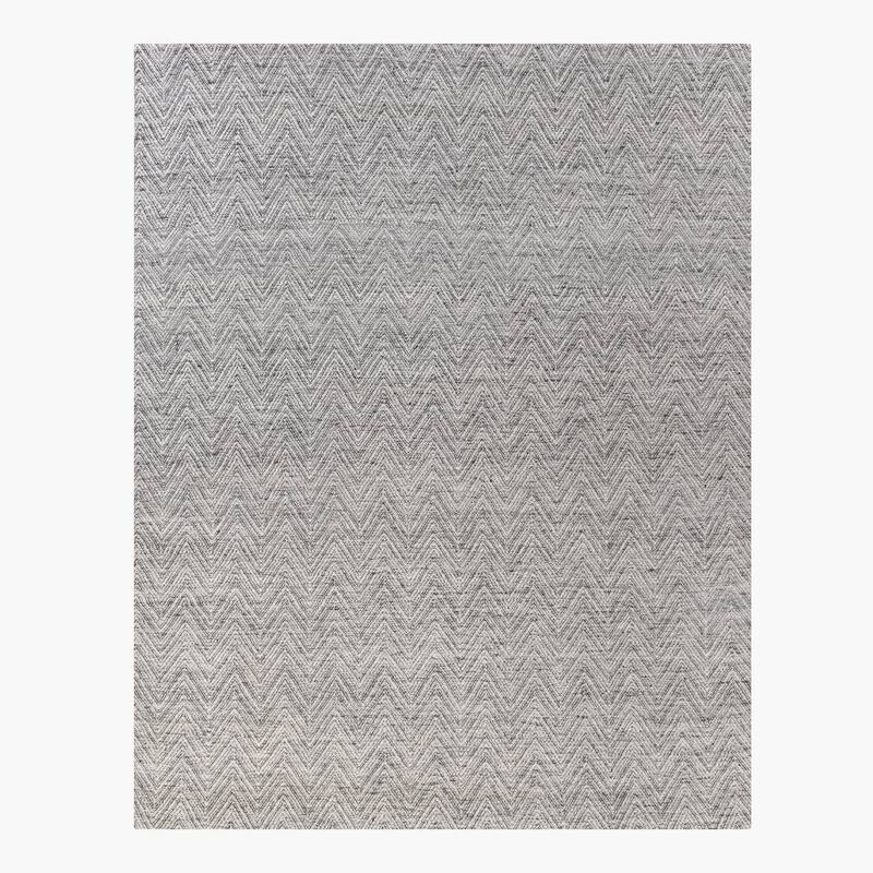 Ben Soleimani Ceyah Flatweave Wool and Linen Rug