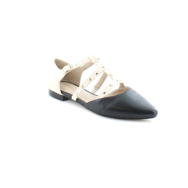 sole society black flats