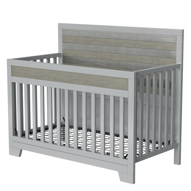 Certified Baby Safe Crib Pine Solid Wood Non Toxic Finish JPMA