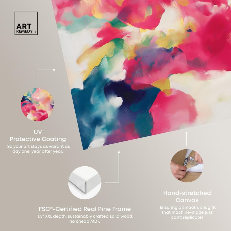 Essence of a Flower II Canvas by Art Remedy, Gallery Wrapped