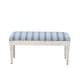 preview thumbnail 12 of 14, Barlow Upholstered Wood Seashell Entryway Bench