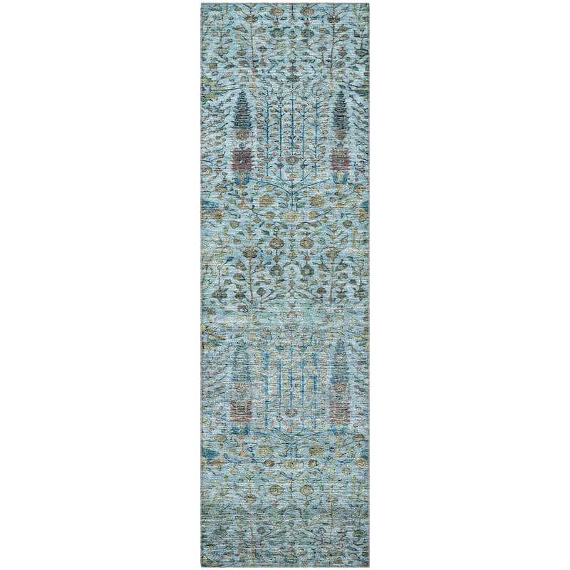 Premium Washable Super Soft Global Ravey Mayfield Rug