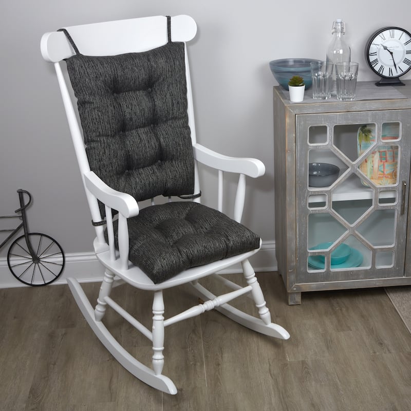 Klear Vu Polar XL Universal Rocking Chair Cushion Set