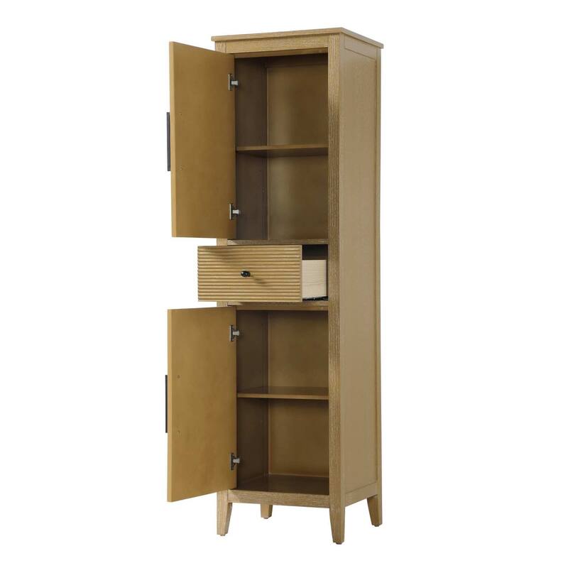 Kensington 16-28 Inch Bath Storage Cabinet