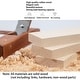 preview thumbnail 11 of 17, Kids Desk , Children Study Desk, Computer Writing Desk for Home Office - 36.6" x 21.7" x 54.3"
