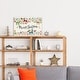 preview thumbnail 9 of 8, Cheerful Garden I -Premium Gallery Wrapped Canvas - Ready to Hang