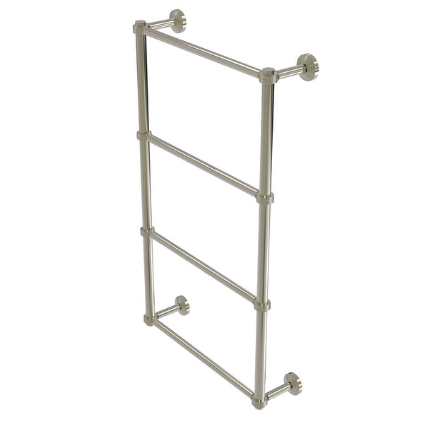 Allied Brass Waverly Place Collection 4 Tier Ladder Towel Bar with Groovy Detail