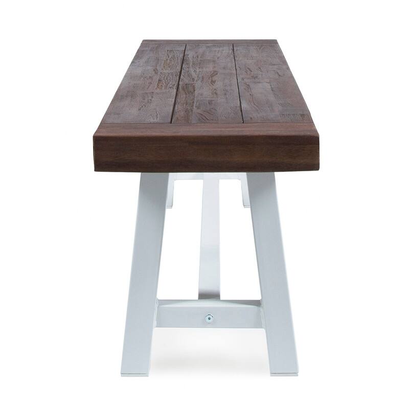 2-Piece Outdoor Bench Set